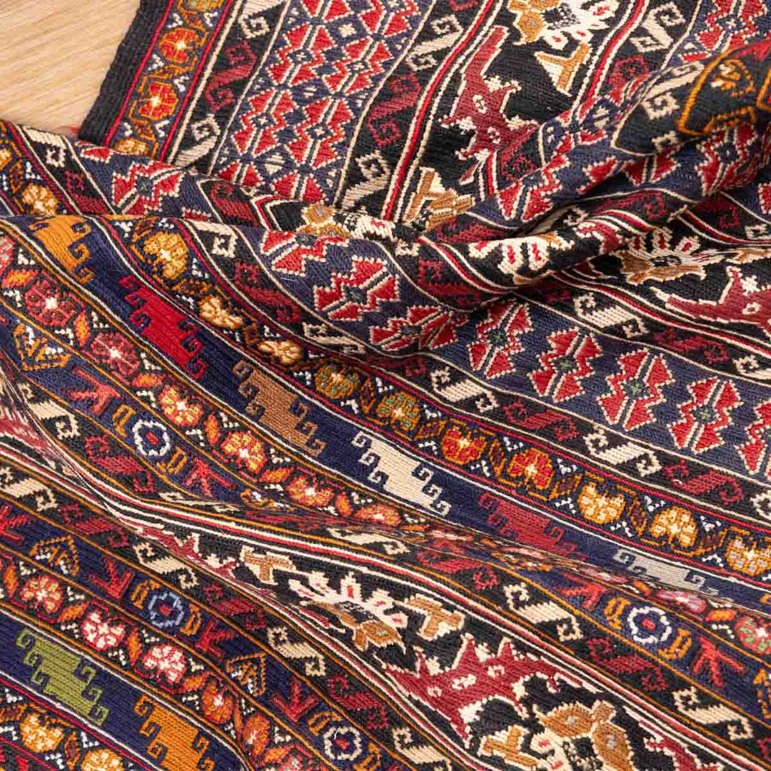 שטיח סומק פרסי 00 צבעוני 293*203 | Persian Sumak