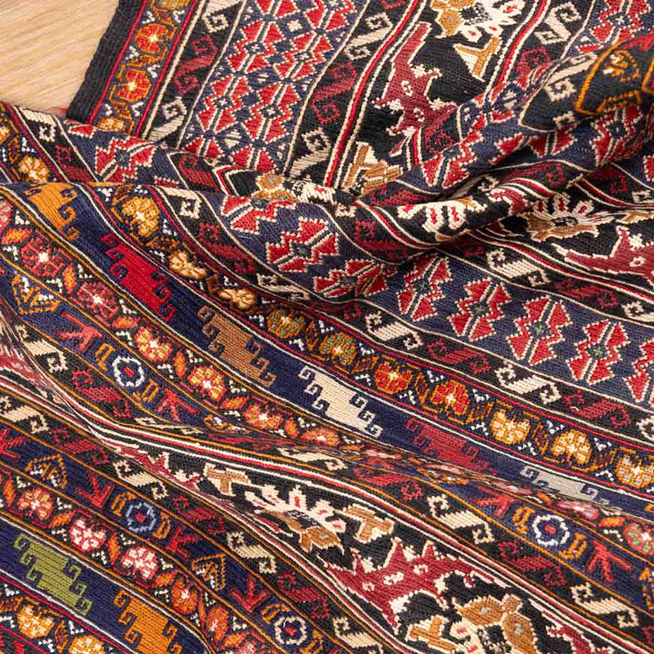 שטיח סומק פרסי 00 צבעוני 293*203 | Persian Sumak