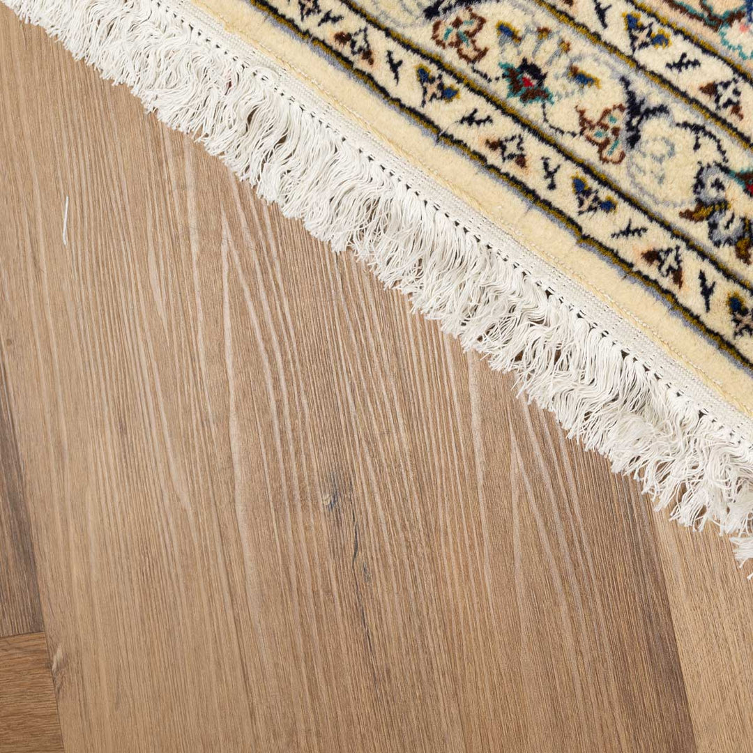 שטיח קשאן פרסי 00 בז' 306*214