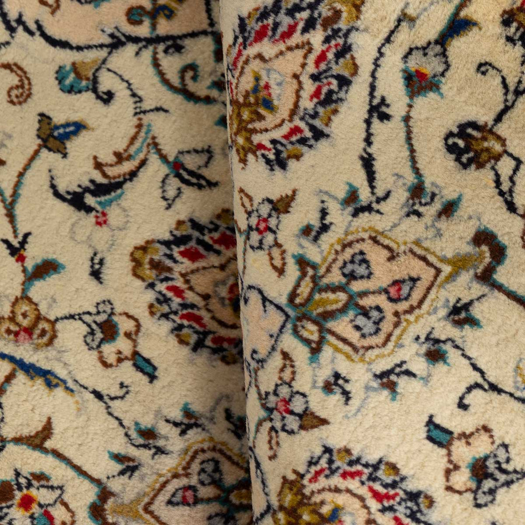 שטיח קשאן פרסי 00 בז' 306*214