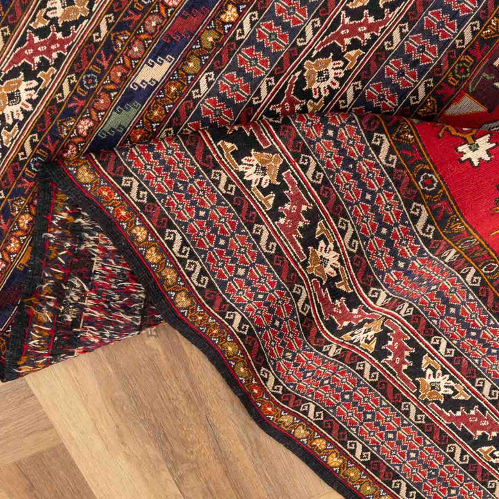 שטיח סומק פרסי 00 צבעוני 293*203 | Persian Sumak