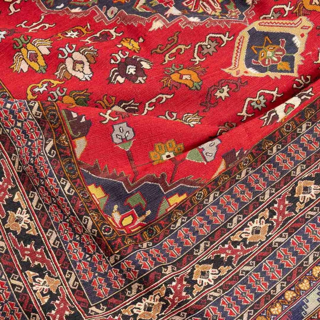 שטיח סומק פרסי 00 צבעוני 293*203 | Persian Sumak