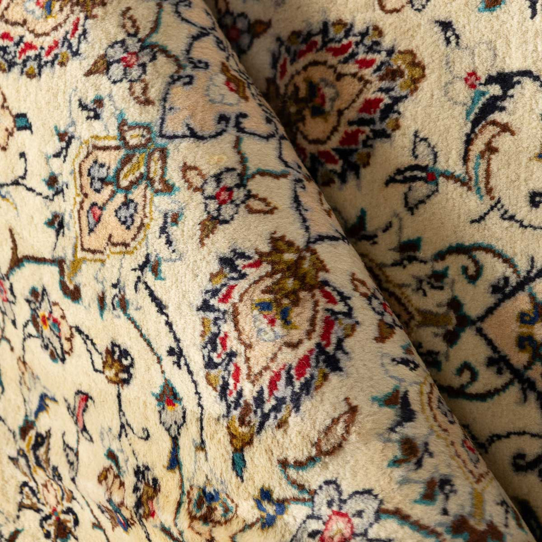 שטיח קשאן פרסי 00 בז' 306*214