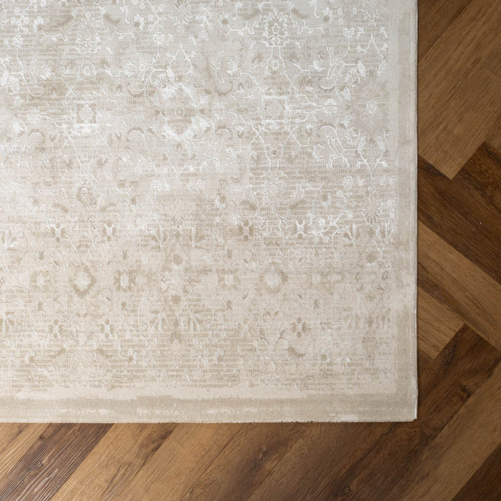 שטיח אמבר 02 בז' בהיר  | Amber