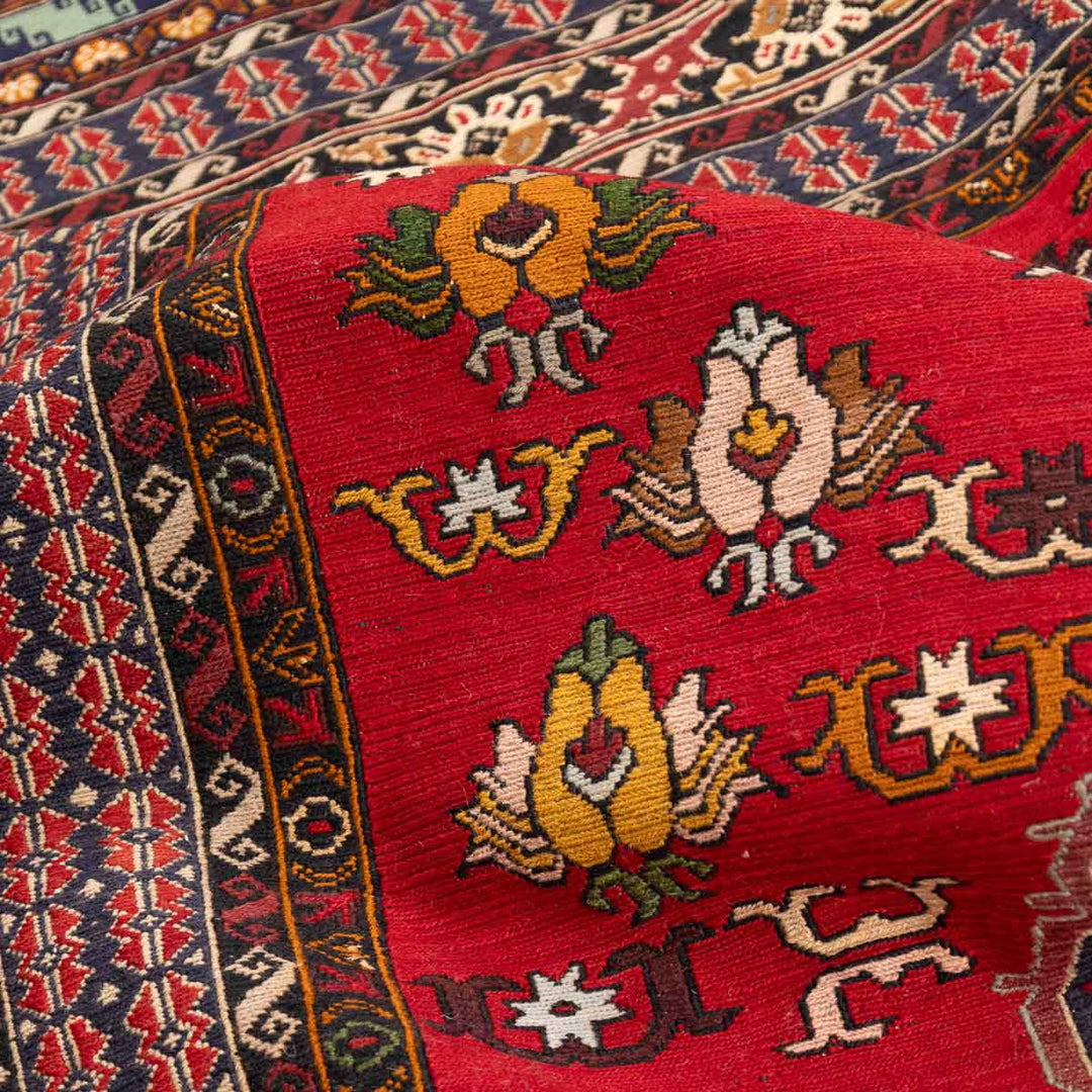 שטיח סומק פרסי 00 צבעוני 293*203 | Persian Sumak