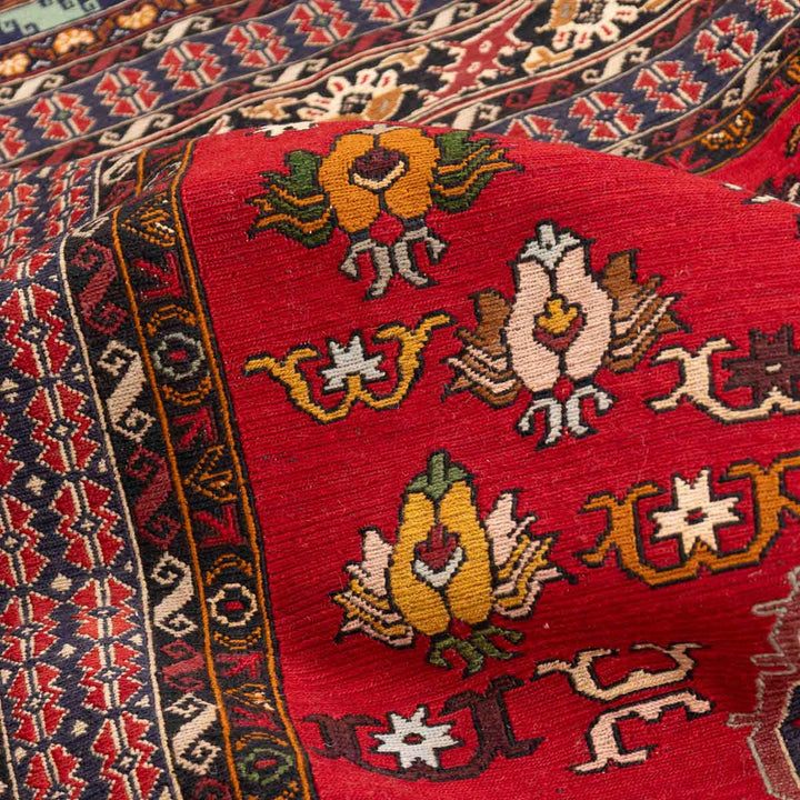 שטיח סומק פרסי 00 צבעוני 293*203 | Persian Sumak