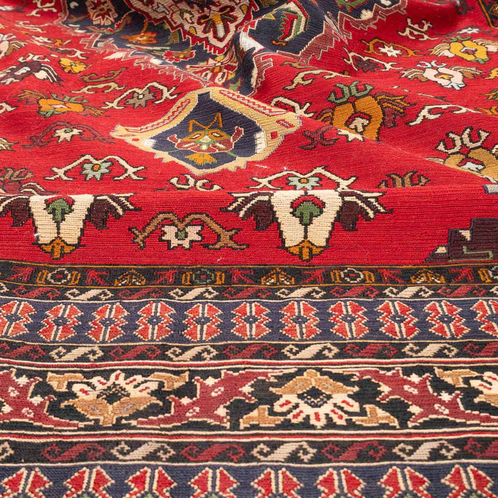 שטיח סומק פרסי 00 צבעוני 293*203 | Persian Sumak