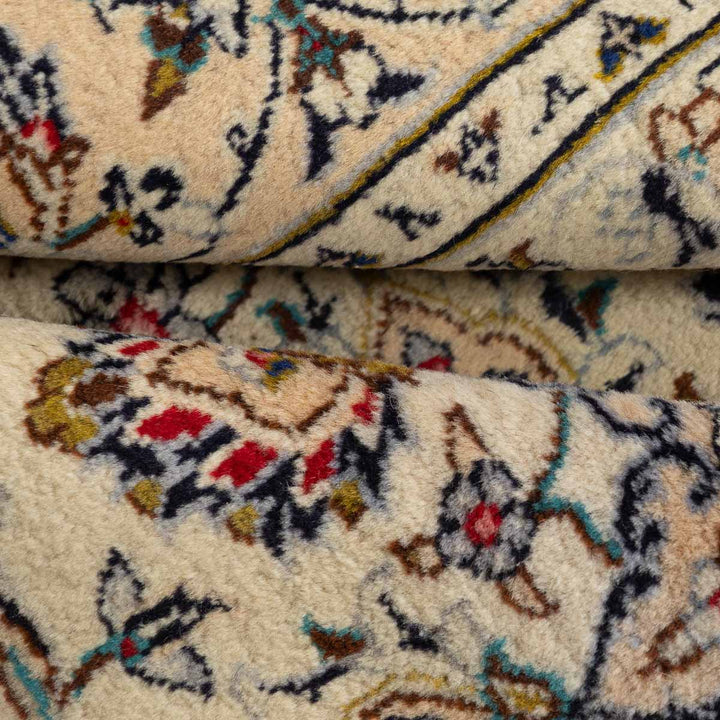 שטיח קשאן פרסי 00 בז' 306*214