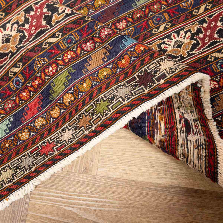 שטיח סומק פרסי 00 צבעוני 293*203 | Persian Sumak