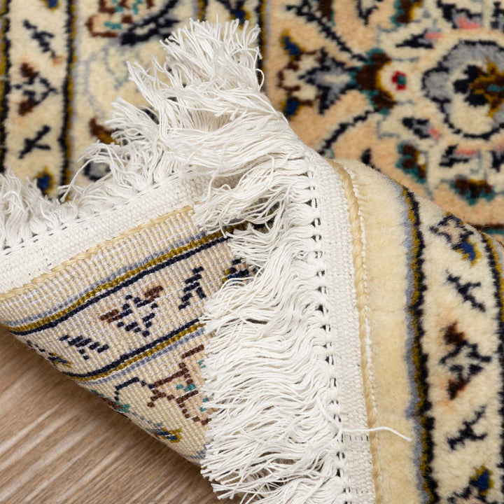 שטיח קשאן פרסי 00 בז' 306*214