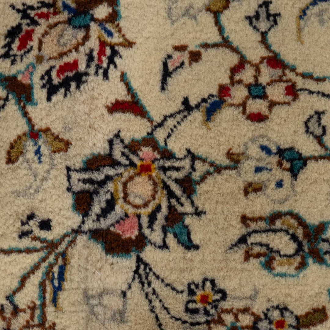 שטיח קשאן פרסי 00 בז' 306*214