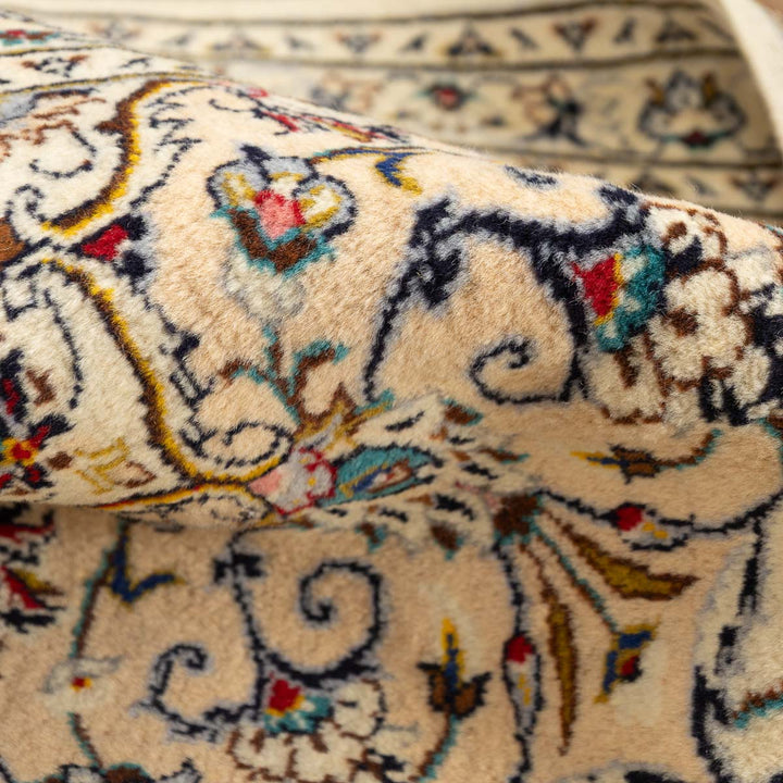 שטיח קשאן פרסי 00 בז' 306*214