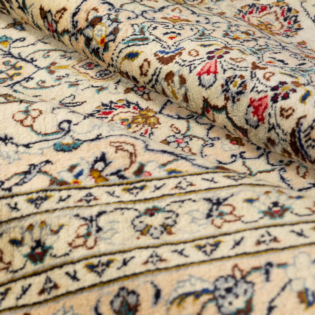 שטיח קשאן פרסי 00 בז' 306*214