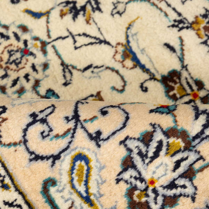 שטיח קשאן פרסי 00 בז' 306*214