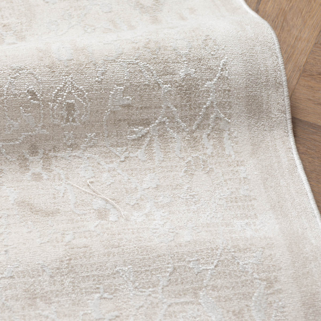 שטיח אמבר 02 בז' בהיר  | Amber