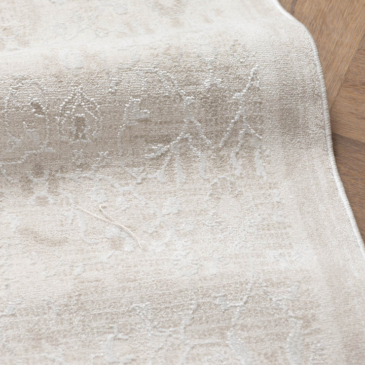 שטיח אמבר 02 בז' בהיר  | Amber