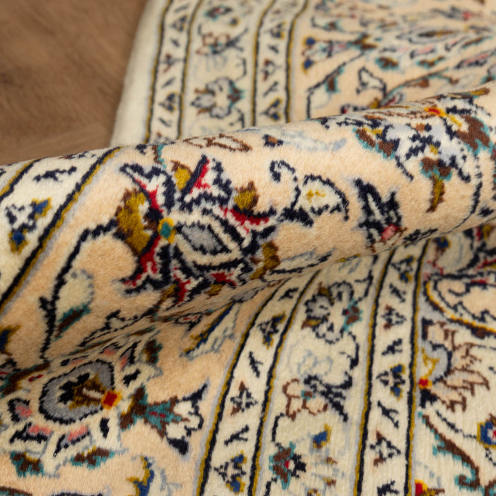 שטיח קשאן פרסי 00 בז' 306*214