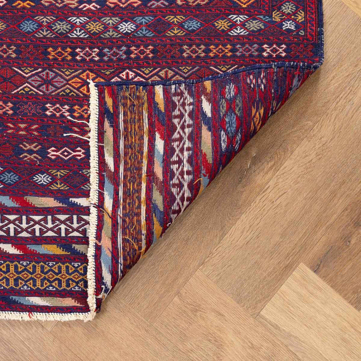 שטיח סומק פרסי 00 צבעוני 211*127 | Persian Sumak