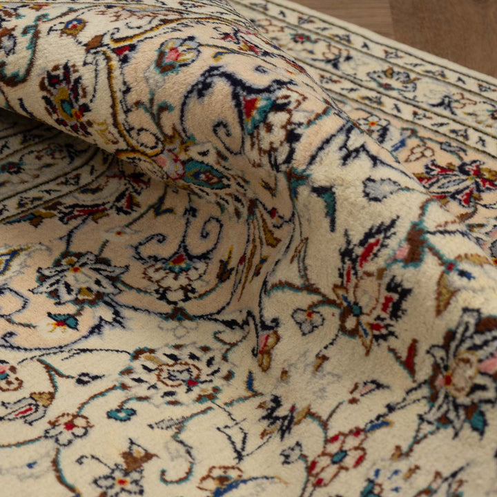 שטיח קשאן פרסי 00 בז' 306*214