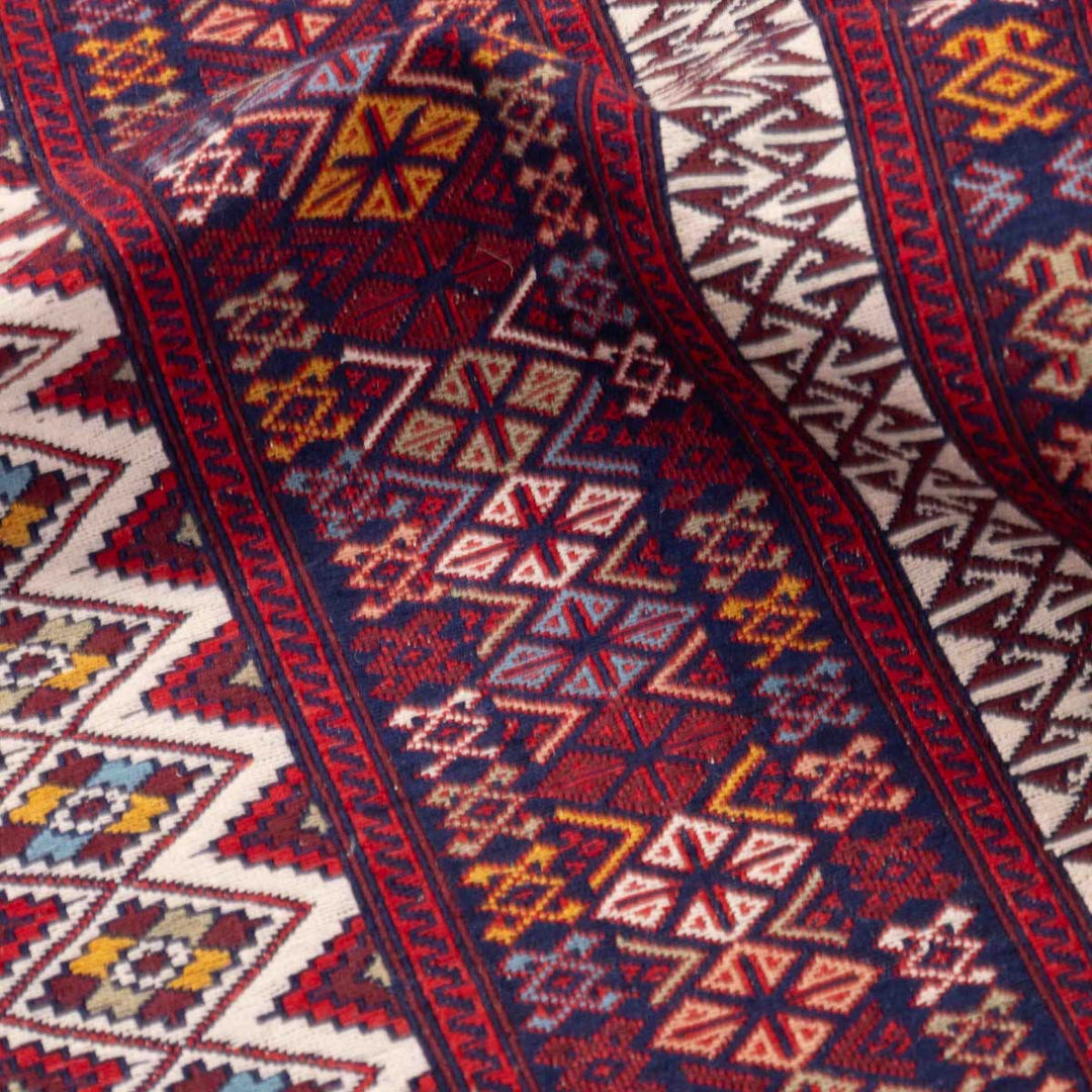 שטיח סומק פרסי 00 צבעוני 211*127 | Persian Sumak