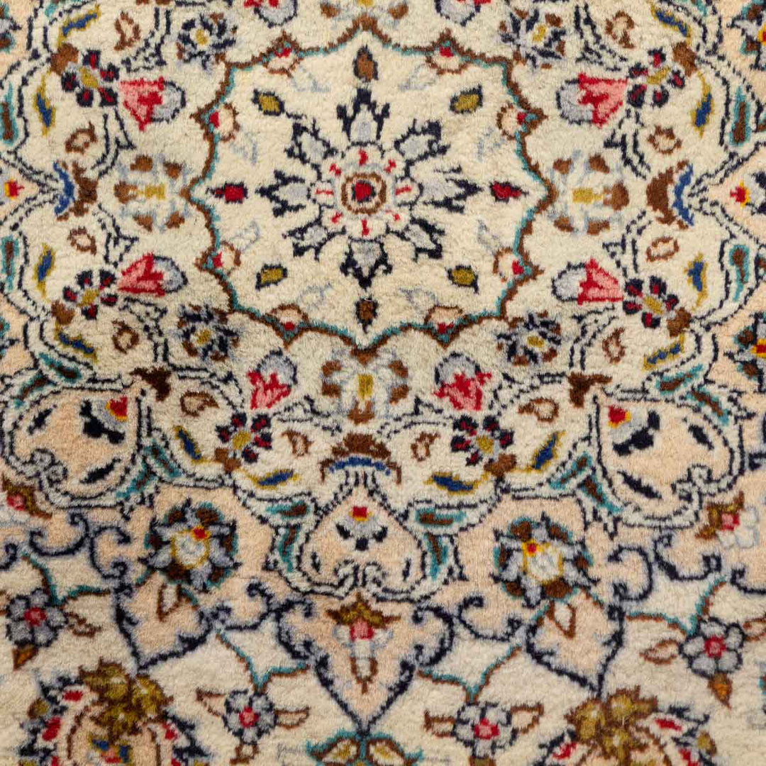 שטיח קשאן פרסי 00 בז' 306*214