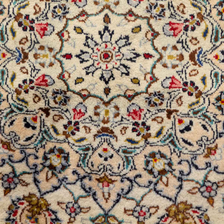 שטיח קשאן פרסי 00 בז' 306*214