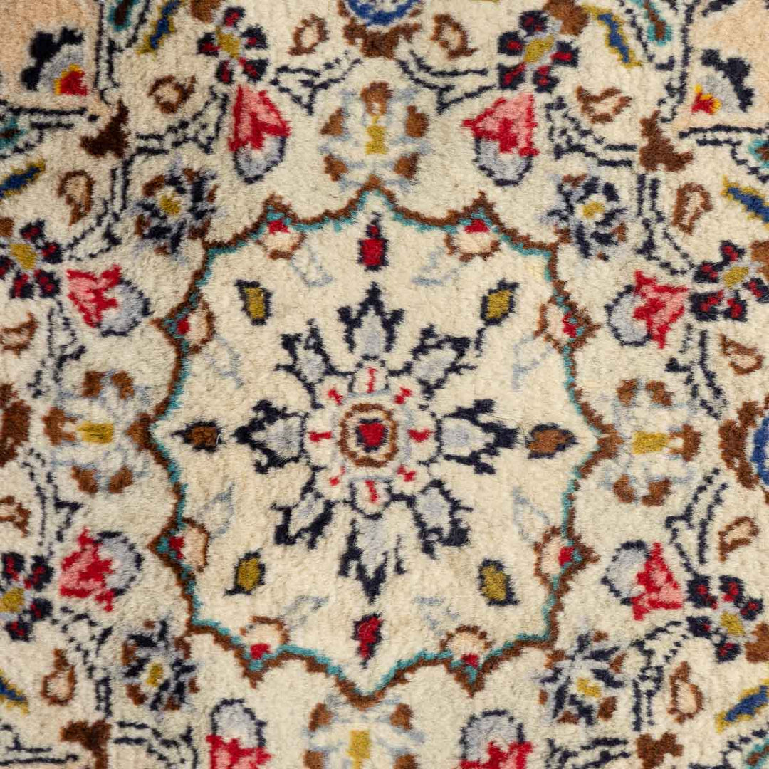 שטיח קשאן פרסי 00 בז' 306*214