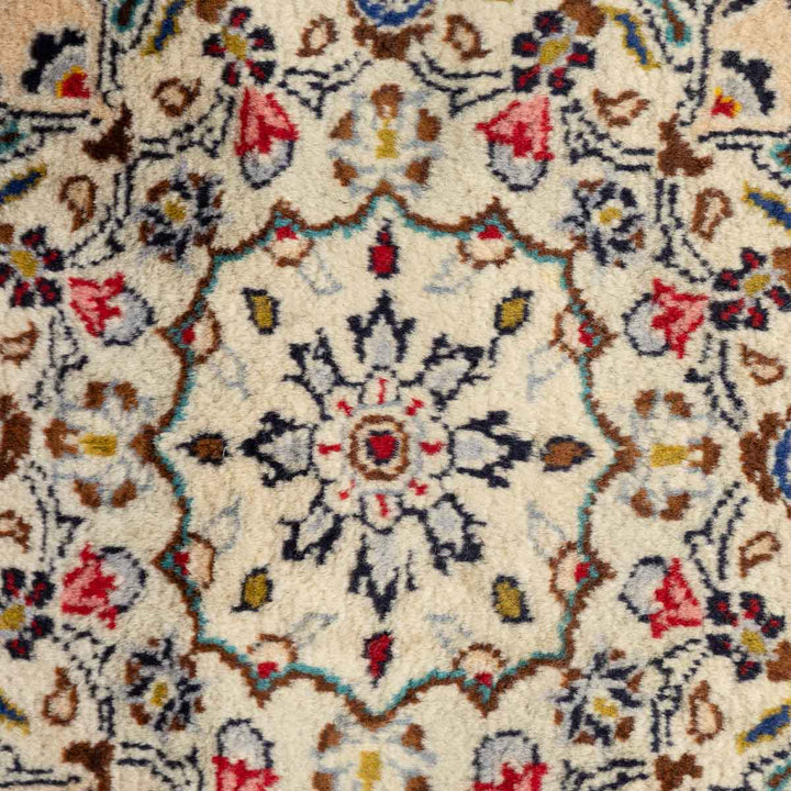 שטיח קשאן פרסי 00 בז' 306*214