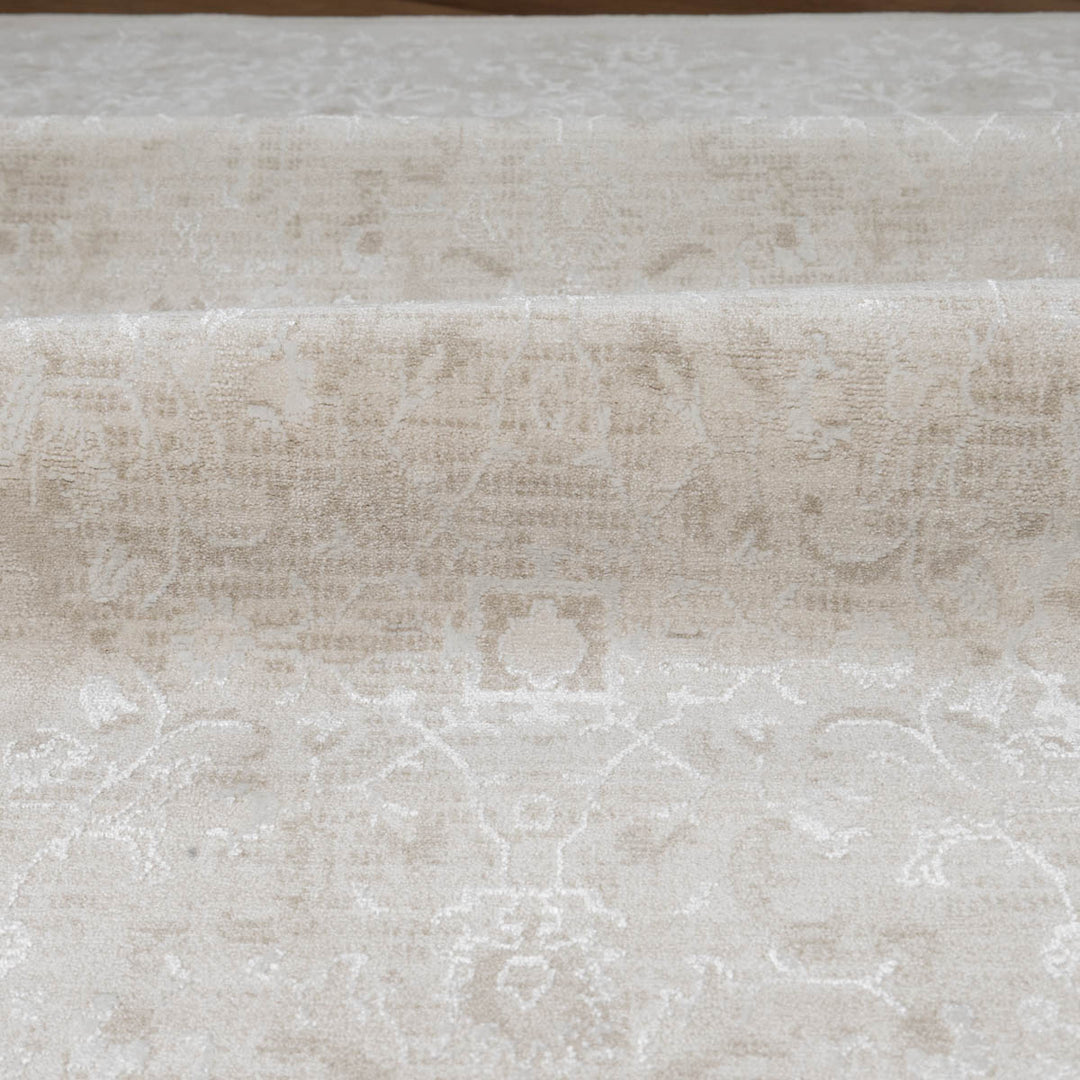 שטיח אמבר 02 בז' בהיר  | Amber