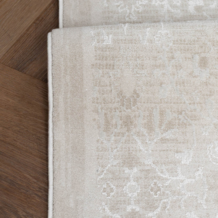 שטיח אמבר 02 בז' בהיר  | Amber