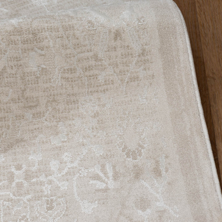 שטיח אמבר 02 בז' בהיר  | Amber