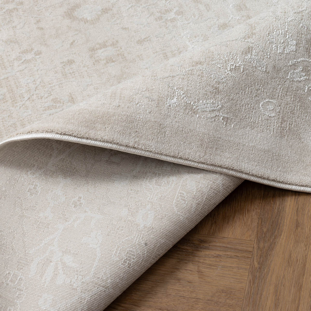 שטיח אמבר 02 בז' בהיר  | Amber