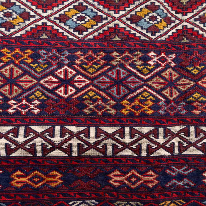 שטיח סומק פרסי 00 צבעוני 211*127 | Persian Sumak