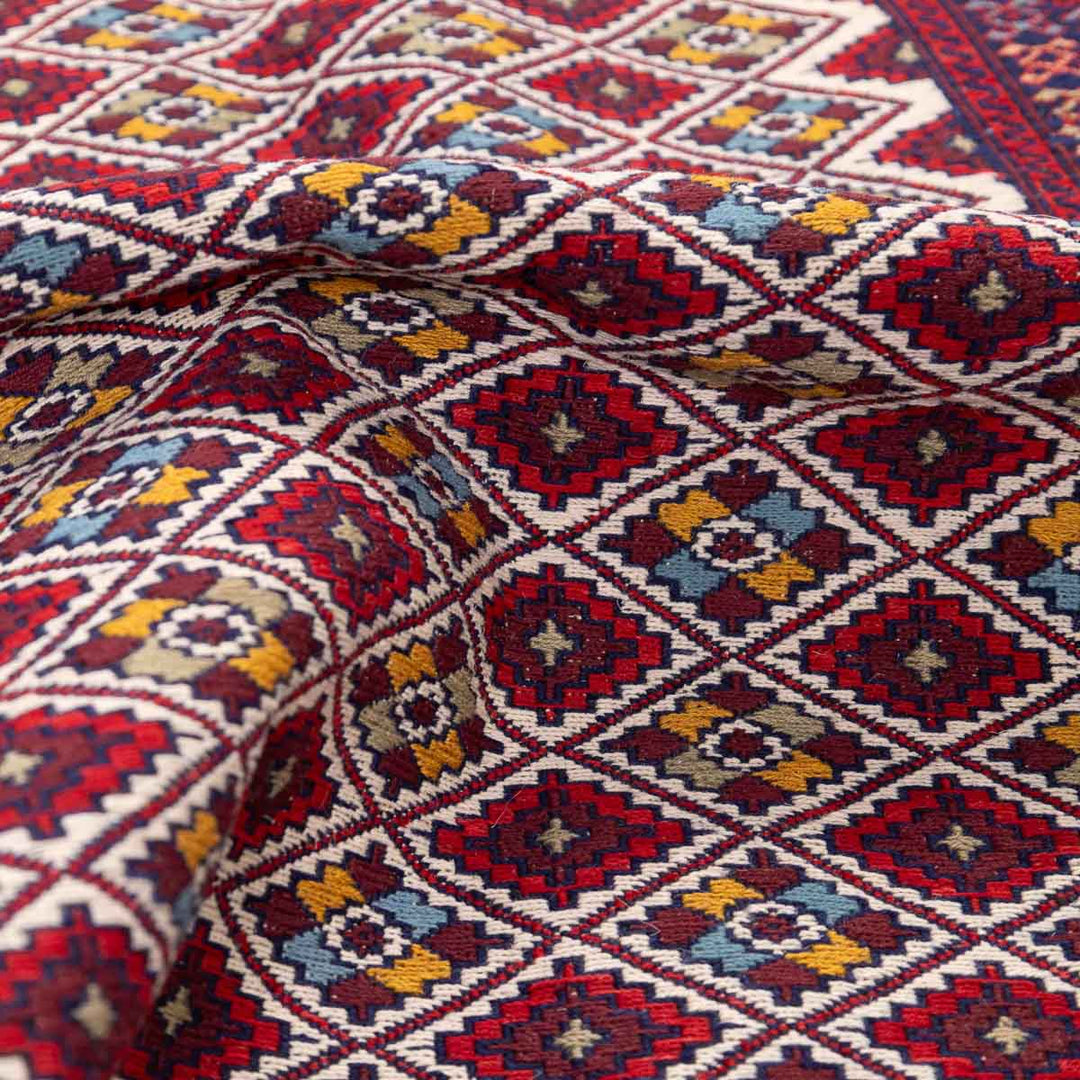 שטיח סומק פרסי 00 צבעוני 211*127 | Persian Sumak