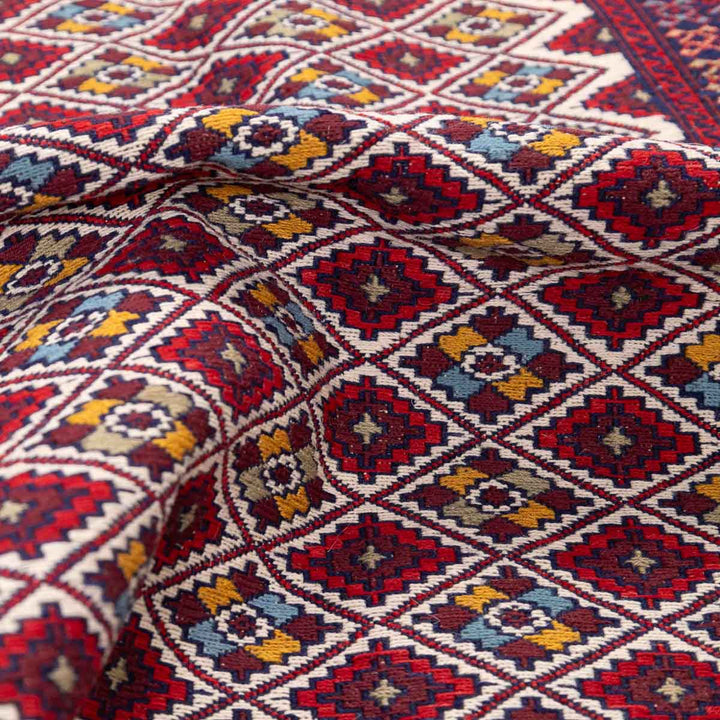 שטיח סומק פרסי 00 צבעוני 211*127 | Persian Sumak