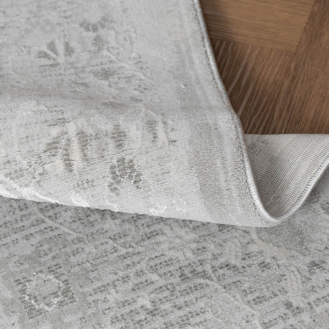 שטיח אמבר 02 אפור  | Amber