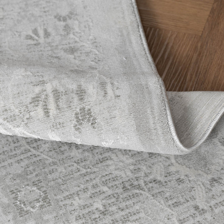 שטיח אמבר 02 אפור  | Amber