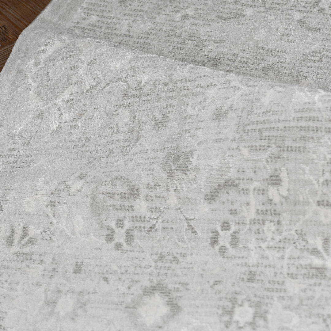 שטיח אמבר 02 אפור  | Amber