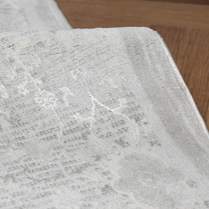 שטיח אמבר 02 אפור  | Amber