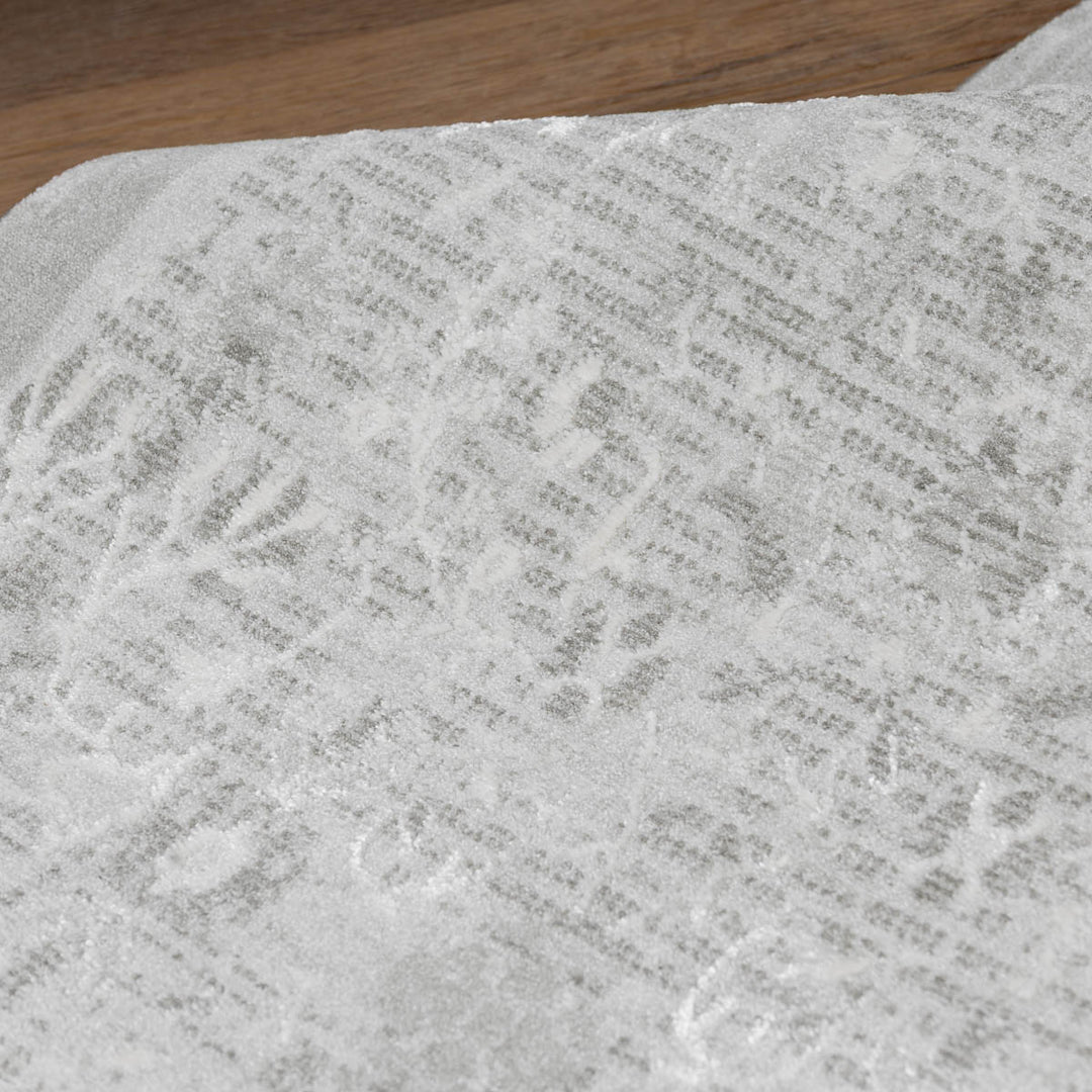 שטיח אמבר 02 אפור  | Amber