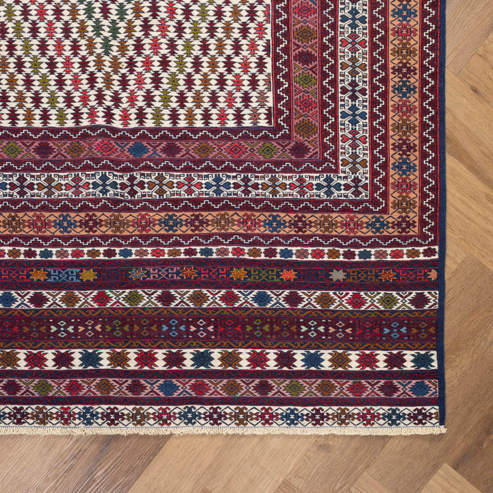 שטיח סומק פרסי 00 צבעוני 193*130 | Persian Sumak