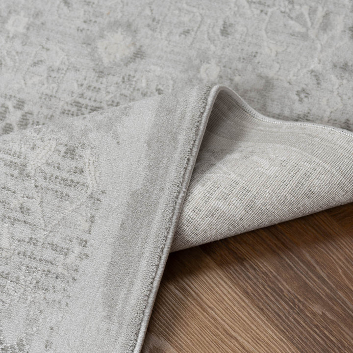 שטיח אמבר 02 אפור  | Amber