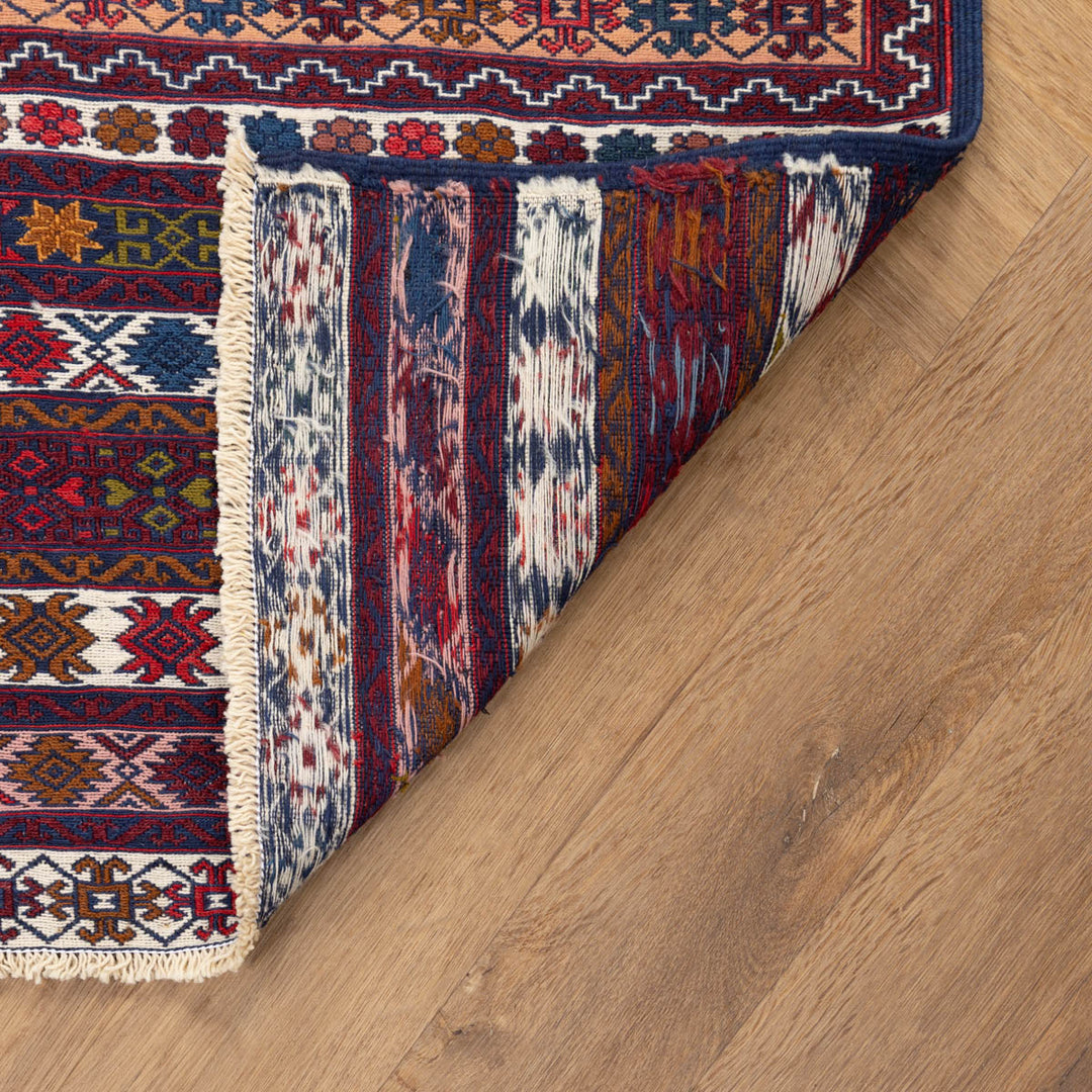 שטיח סומק פרסי 00 צבעוני 193*130 | Persian Sumak