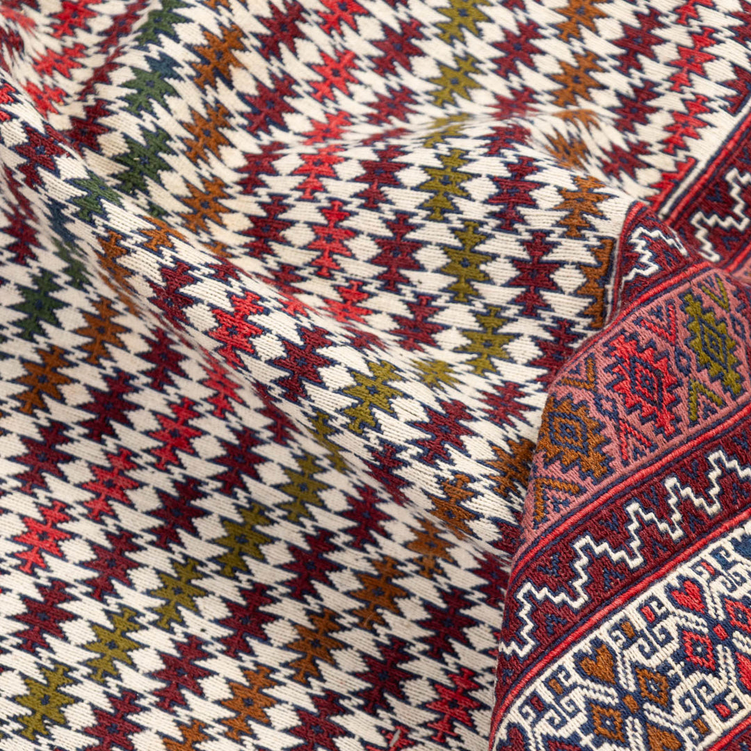 שטיח סומק פרסי 00 צבעוני 193*130 | Persian Sumak