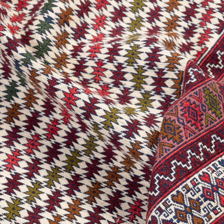 שטיח סומק פרסי 00 צבעוני 193*130 | Persian Sumak