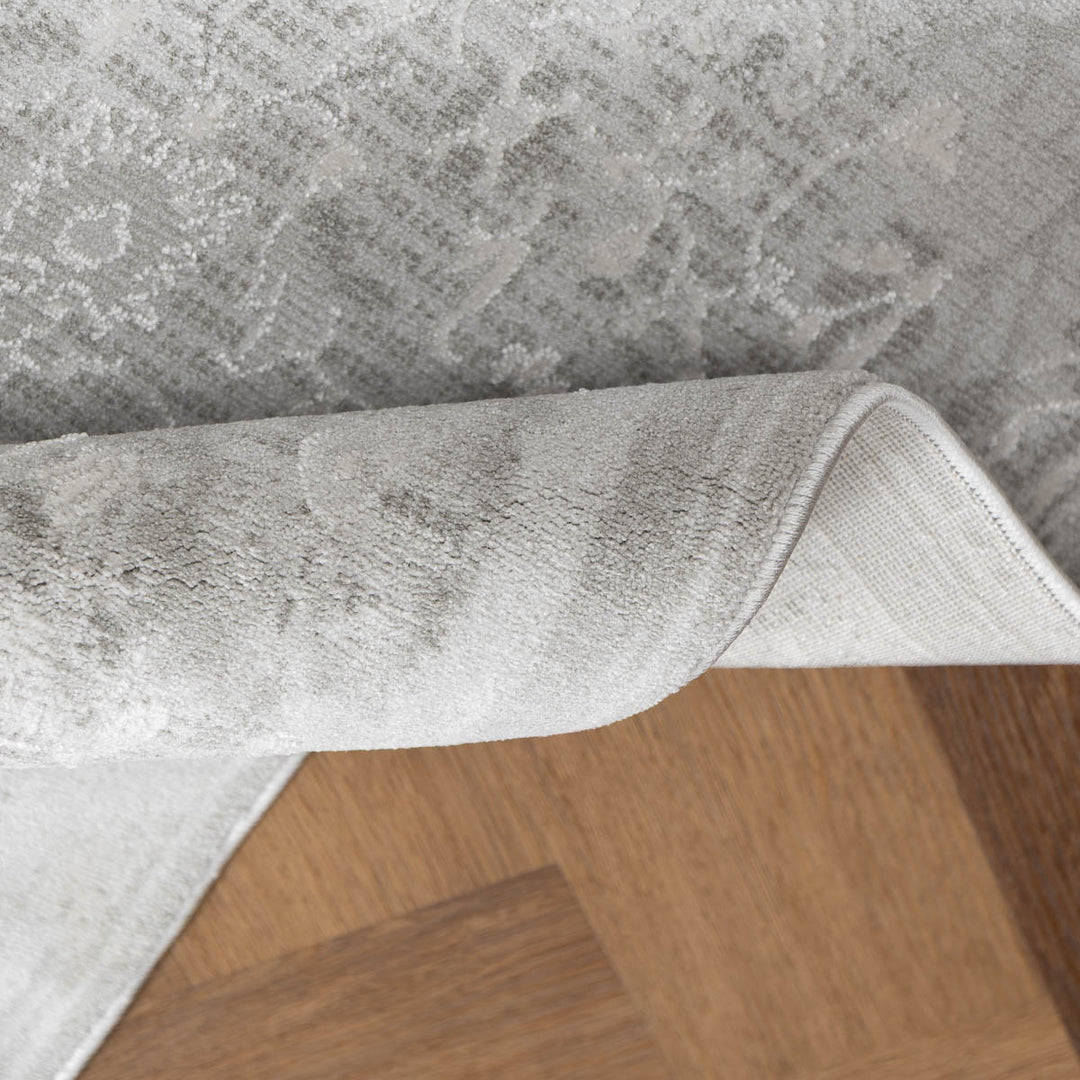 שטיח אמבר 02 אפור  | Amber