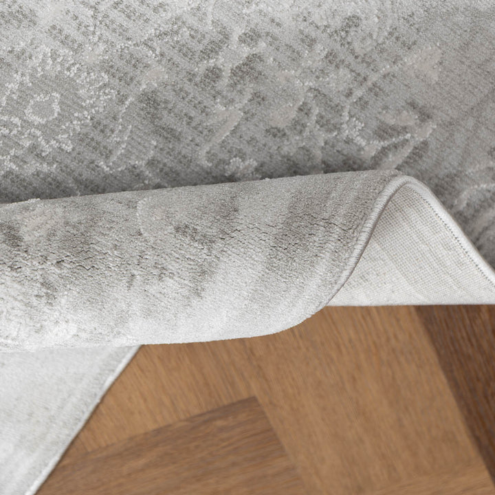 שטיח אמבר 02 אפור  | Amber