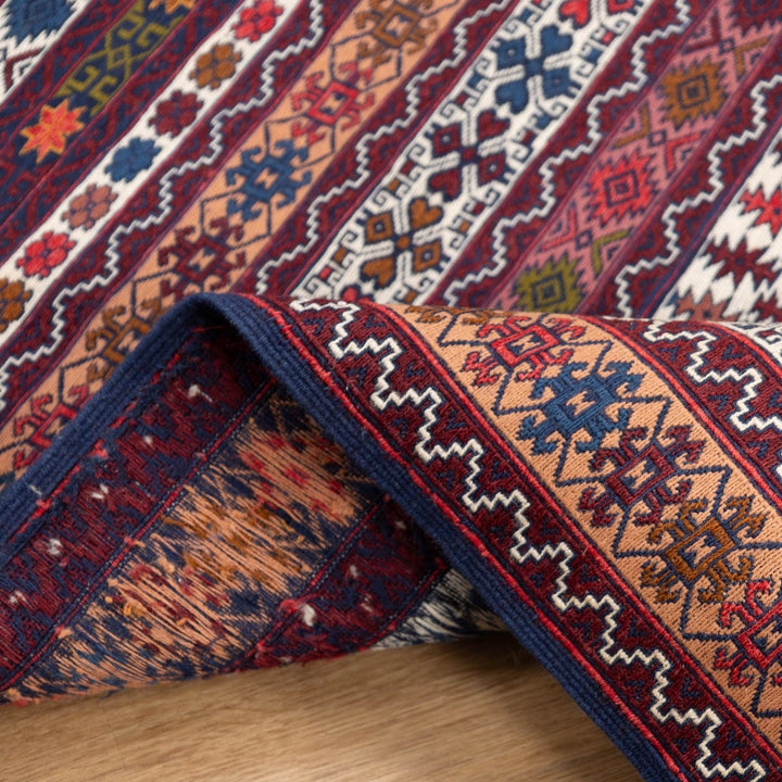 שטיח סומק פרסי 00 צבעוני 193*130 | Persian Sumak