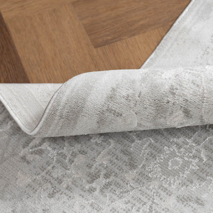 שטיח אמבר 02 אפור  | Amber