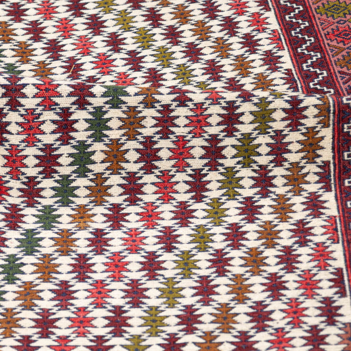 שטיח סומק פרסי 00 צבעוני 193*130 | Persian Sumak